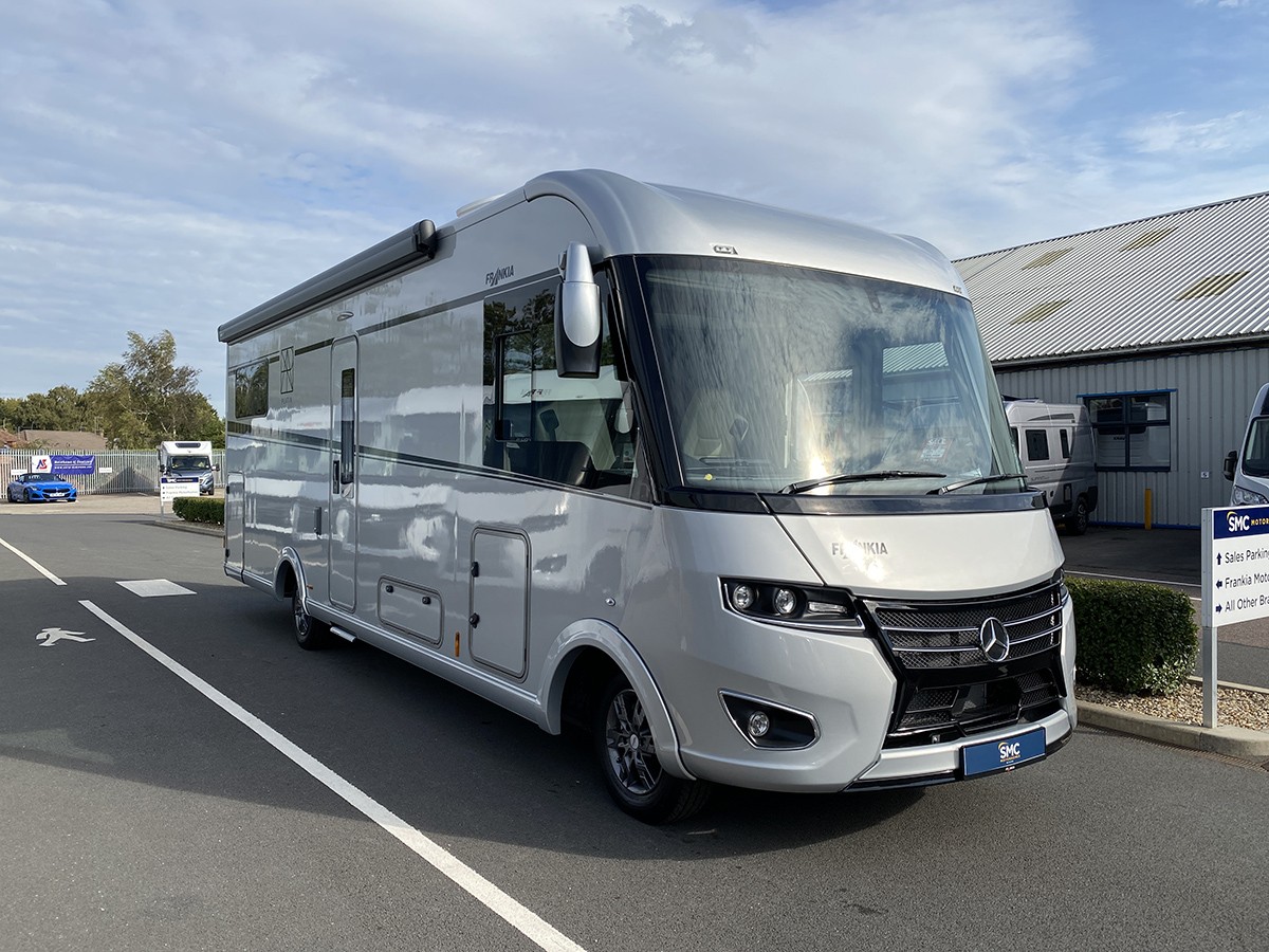New Motorhomes